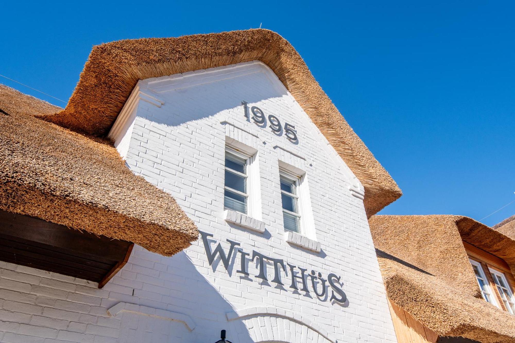 Apartamento Witthues Dansk Hygge Whg 10 Wenningstedt-Braderup Exterior foto