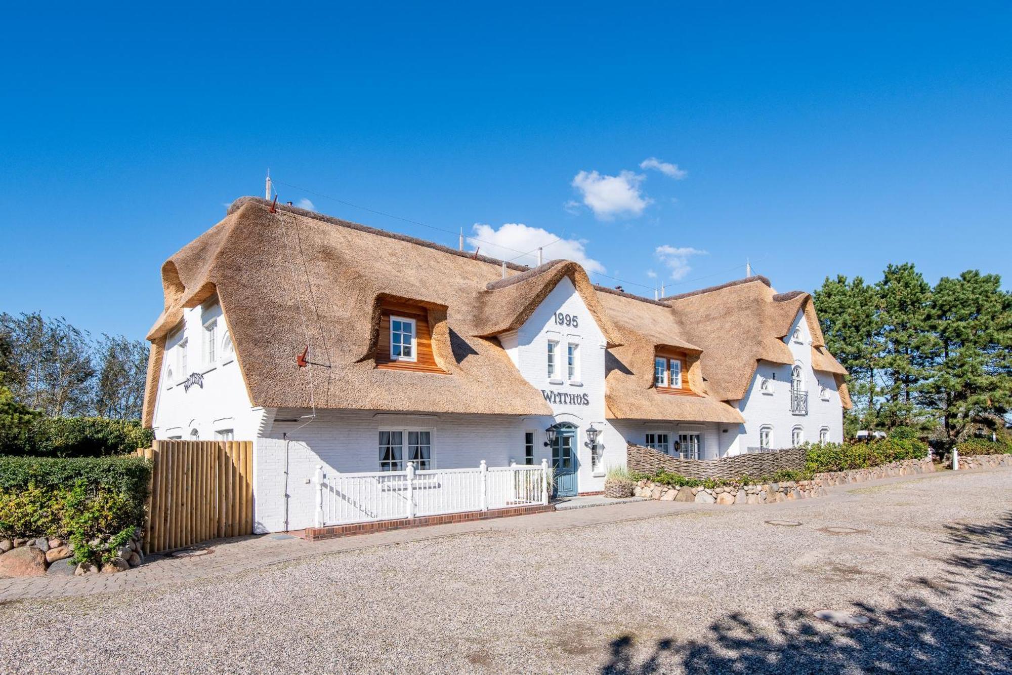 Apartamento Witthues Dansk Hygge Whg 10 Wenningstedt-Braderup Exterior foto